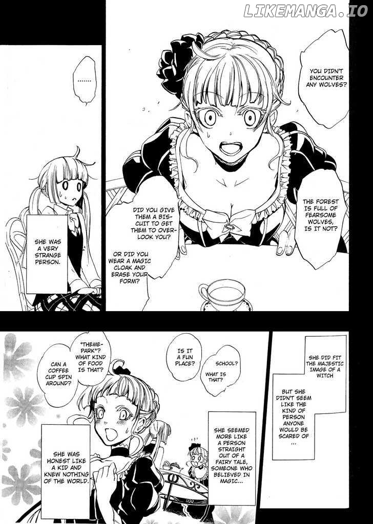 Umineko no Naku Koro ni Episode 3: Banquet of the Golden Witch chapter 6 - page 18