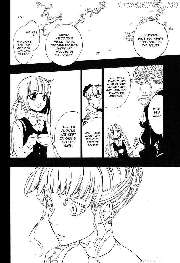 Umineko no Naku Koro ni Episode 3: Banquet of the Golden Witch chapter 6 - page 19