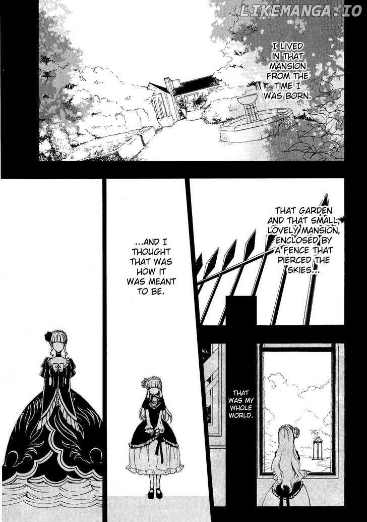 Umineko no Naku Koro ni Episode 3: Banquet of the Golden Witch chapter 6 - page 2