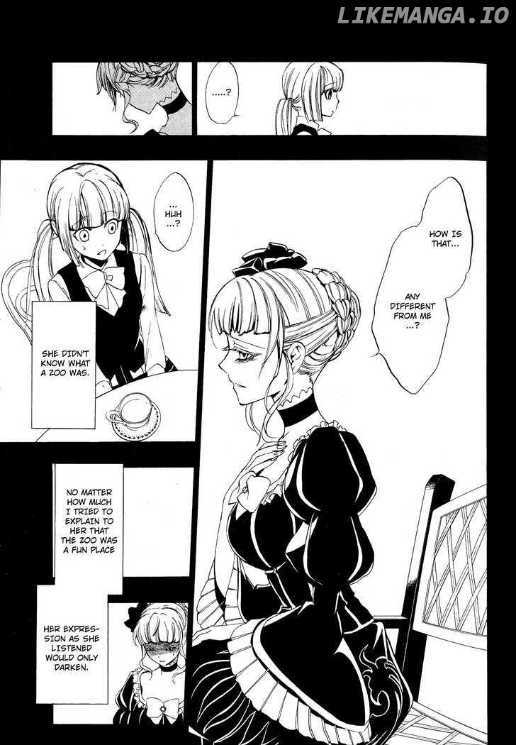 Umineko no Naku Koro ni Episode 3: Banquet of the Golden Witch chapter 6 - page 20