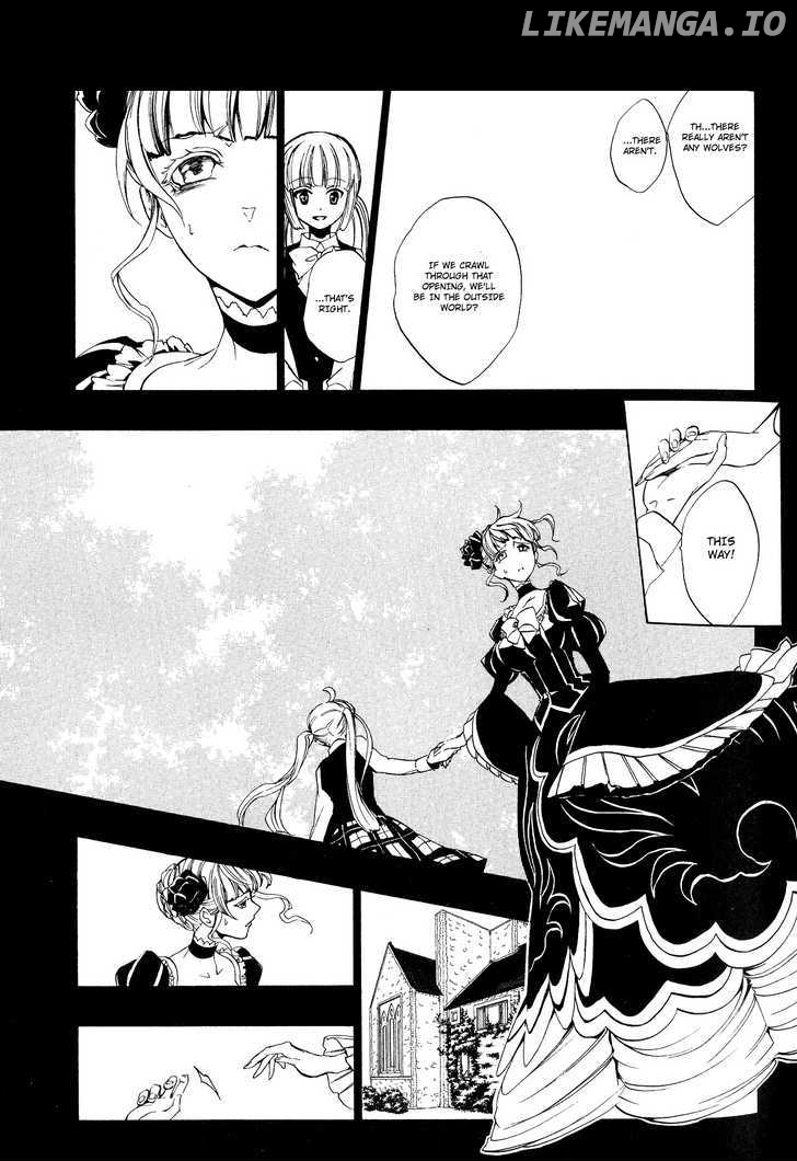 Umineko no Naku Koro ni Episode 3: Banquet of the Golden Witch chapter 6 - page 24