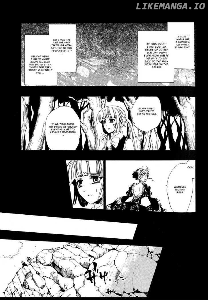 Umineko no Naku Koro ni Episode 3: Banquet of the Golden Witch chapter 6 - page 31