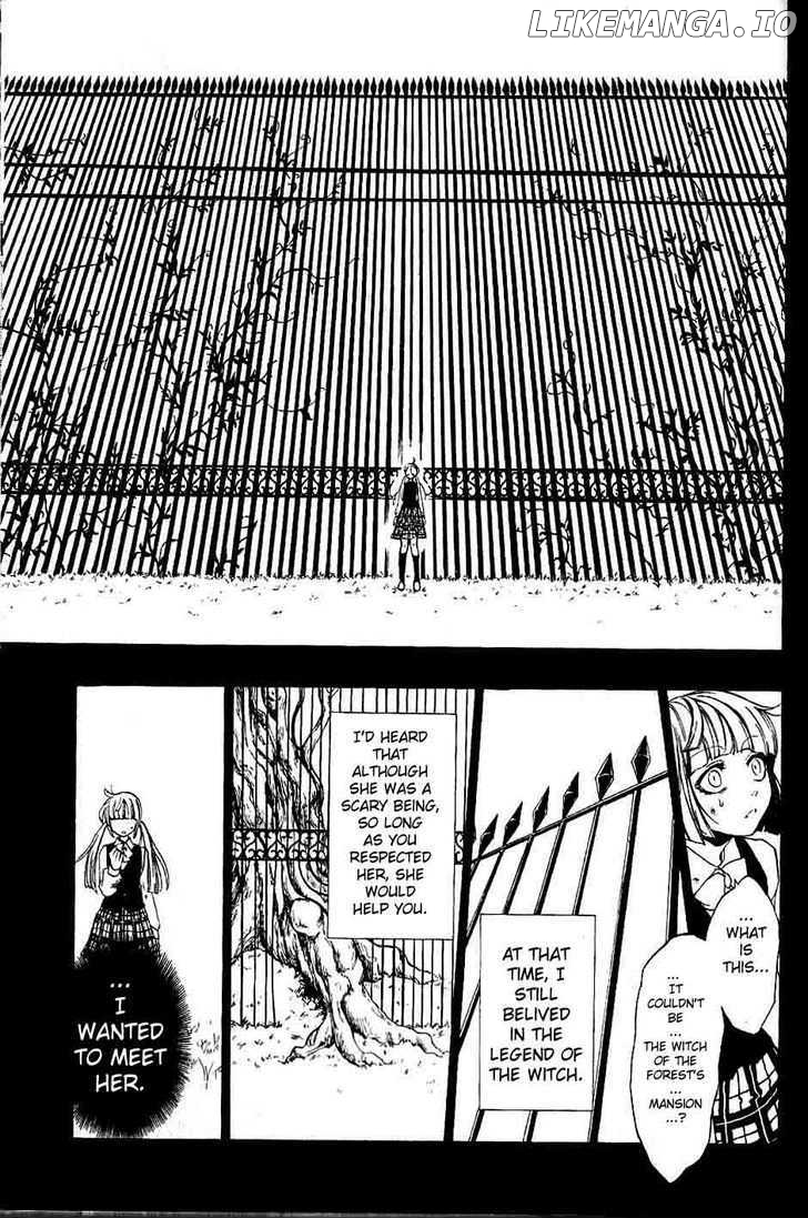 Umineko no Naku Koro ni Episode 3: Banquet of the Golden Witch chapter 5 - page 39