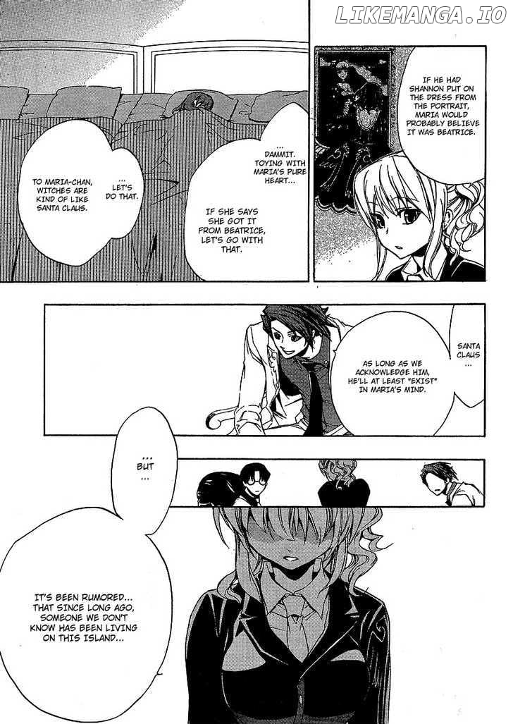 Umineko no Naku Koro ni Episode 3: Banquet of the Golden Witch chapter 4 - page 11