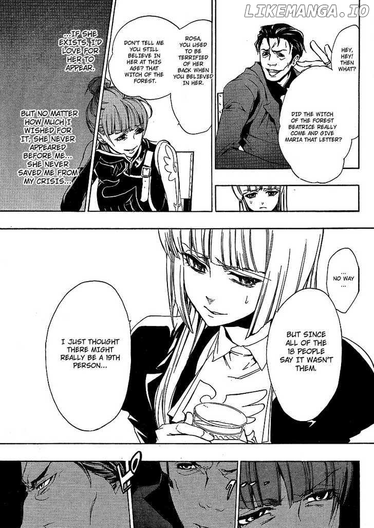 Umineko no Naku Koro ni Episode 3: Banquet of the Golden Witch chapter 4 - page 19