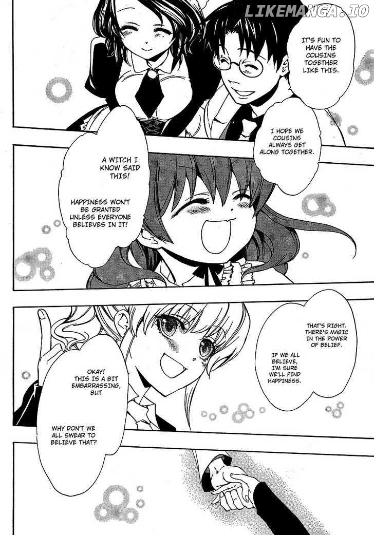 Umineko no Naku Koro ni Episode 3: Banquet of the Golden Witch chapter 3 - page 14