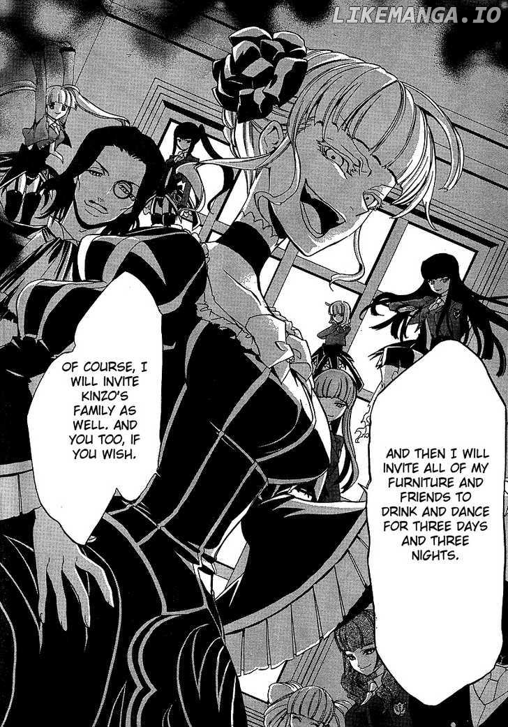 Umineko no Naku Koro ni Episode 3: Banquet of the Golden Witch chapter 3 - page 40