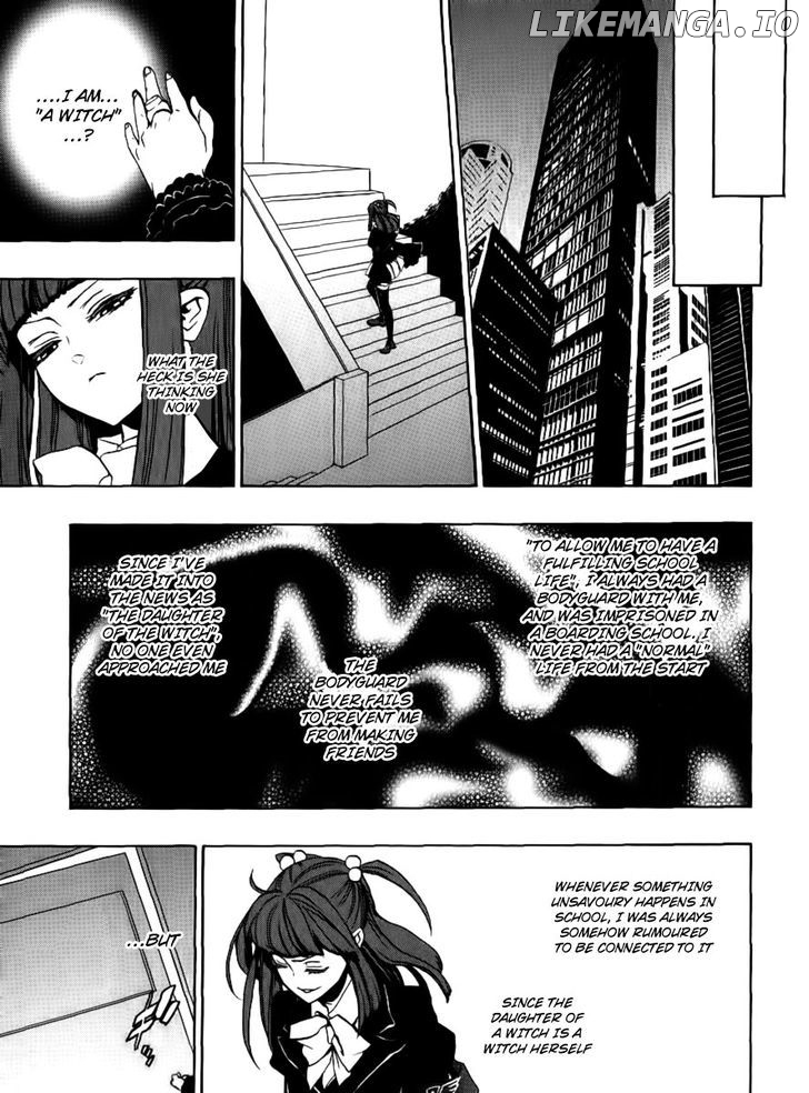 Umineko no Naku Koro ni Episode 3: Banquet of the Golden Witch chapter 22 - page 24