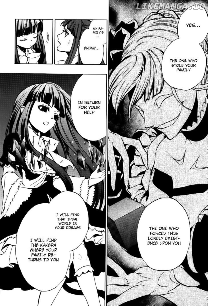 Umineko no Naku Koro ni Episode 3: Banquet of the Golden Witch chapter 22 - page 30