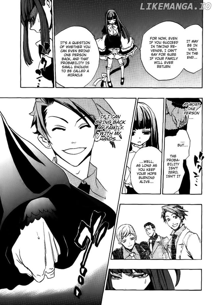 Umineko no Naku Koro ni Episode 3: Banquet of the Golden Witch chapter 22 - page 33