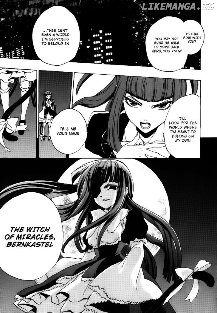 Umineko no Naku Koro ni Episode 3: Banquet of the Golden Witch chapter 22 - page 35