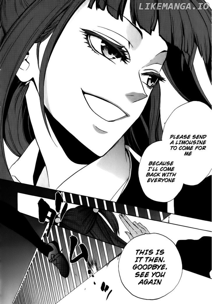 Umineko no Naku Koro ni Episode 3: Banquet of the Golden Witch chapter 22 - page 39