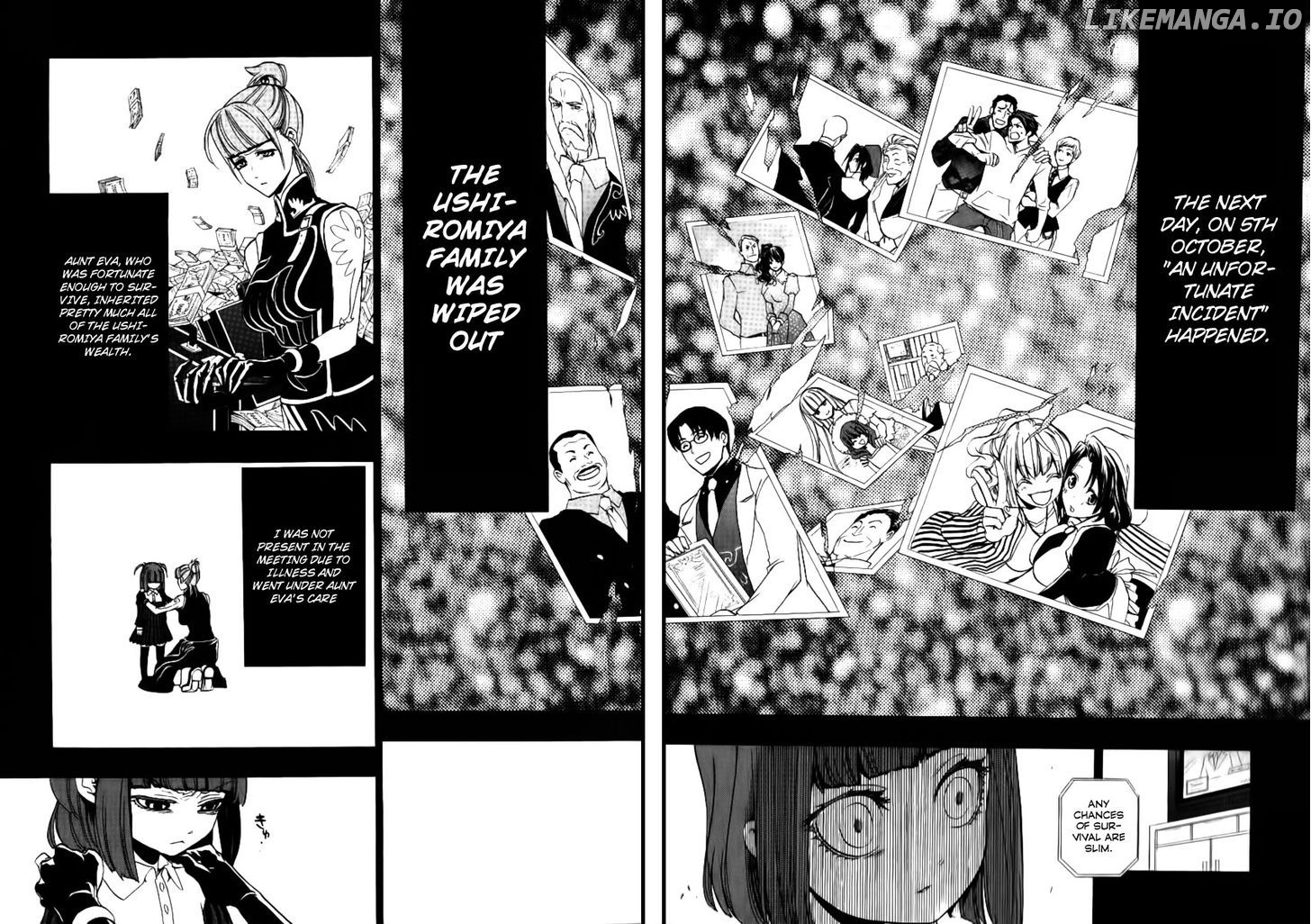 Umineko no Naku Koro ni Episode 3: Banquet of the Golden Witch chapter 22 - page 8