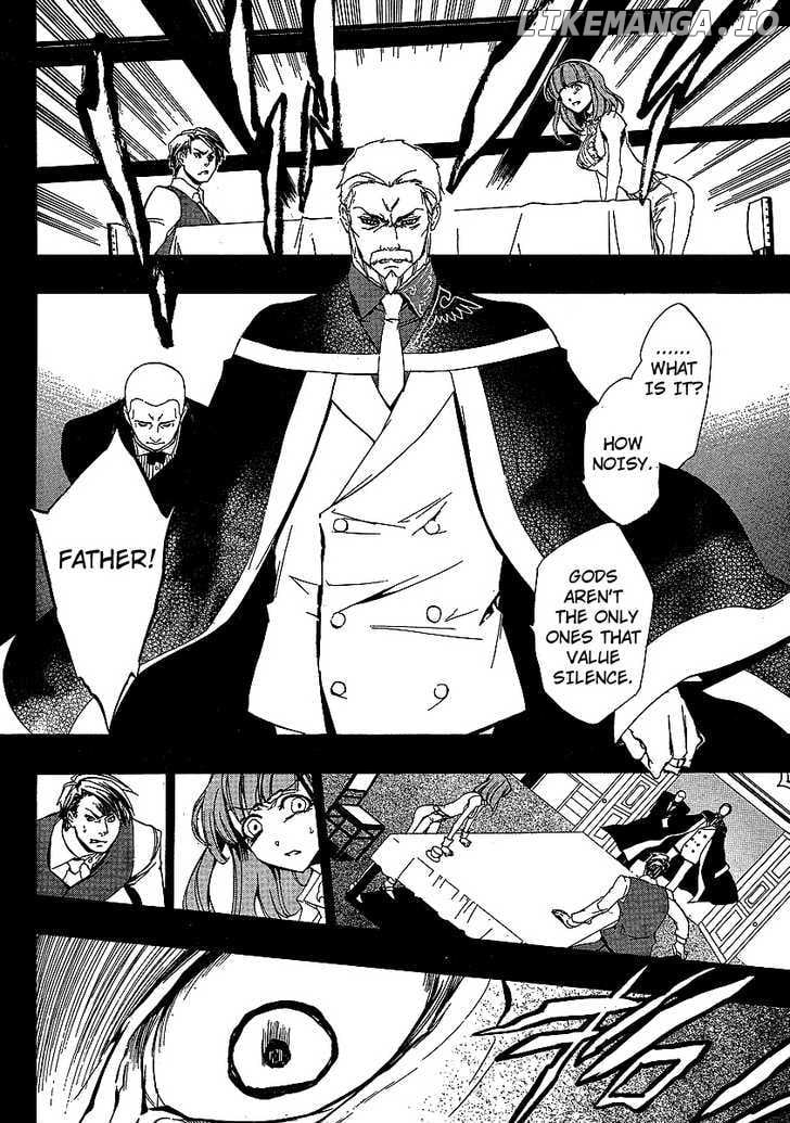 Umineko no Naku Koro ni Episode 3: Banquet of the Golden Witch chapter 2 - page 14