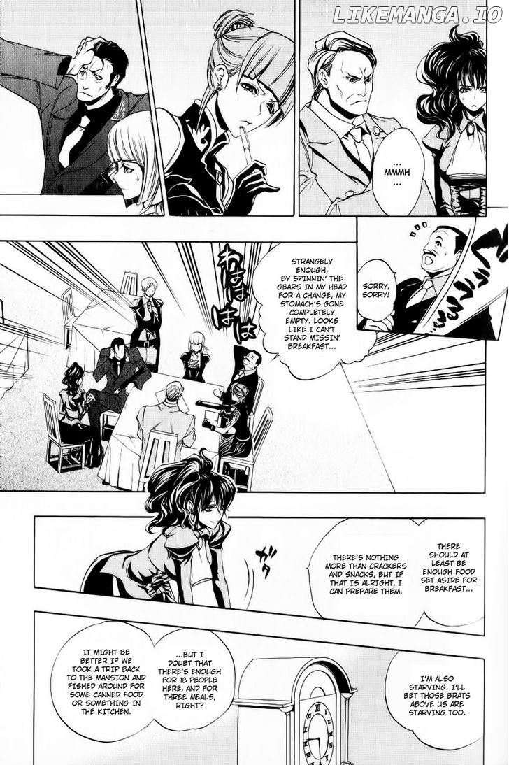 Umineko no Naku Koro ni Episode 3: Banquet of the Golden Witch chapter 10 - page 19