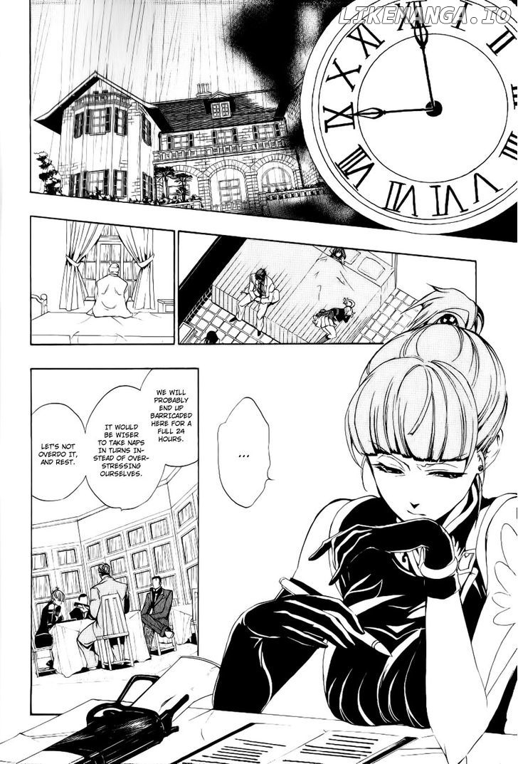 Umineko no Naku Koro ni Episode 3: Banquet of the Golden Witch chapter 10 - page 2