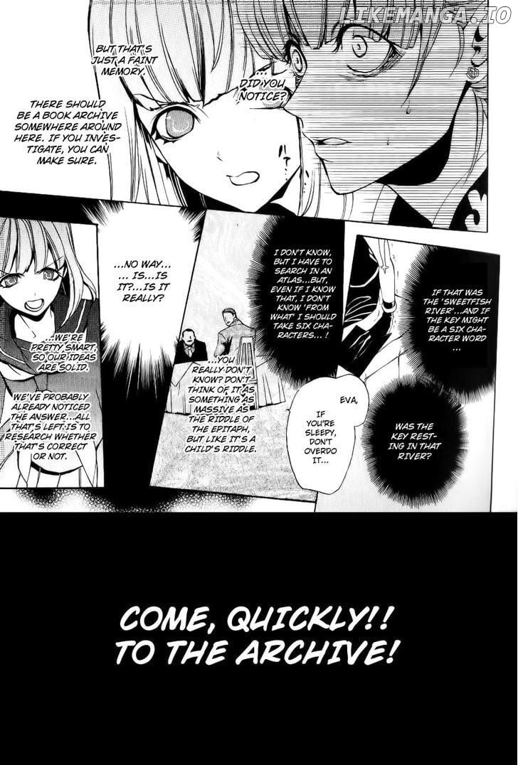 Umineko no Naku Koro ni Episode 3: Banquet of the Golden Witch chapter 10 - page 29