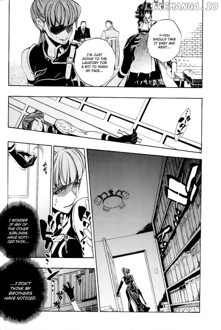 Umineko no Naku Koro ni Episode 3: Banquet of the Golden Witch chapter 10 - page 30