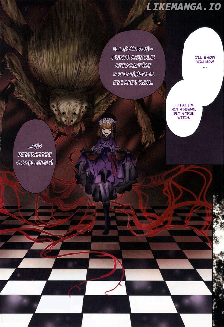 Umineko no Naku Koro ni Episode 3: Banquet of the Golden Witch chapter 19 - page 1