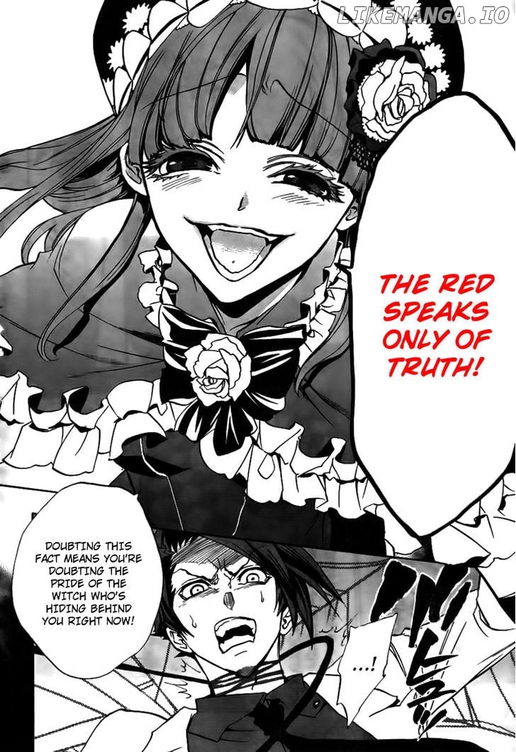 Umineko no Naku Koro ni Episode 3: Banquet of the Golden Witch chapter 19 - page 23