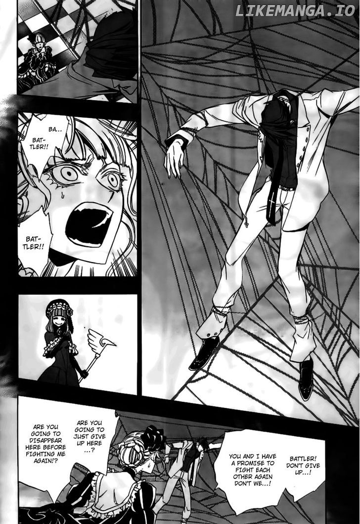 Umineko no Naku Koro ni Episode 3: Banquet of the Golden Witch chapter 19 - page 30