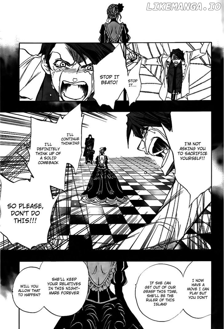 Umineko no Naku Koro ni Episode 3: Banquet of the Golden Witch chapter 19 - page 42