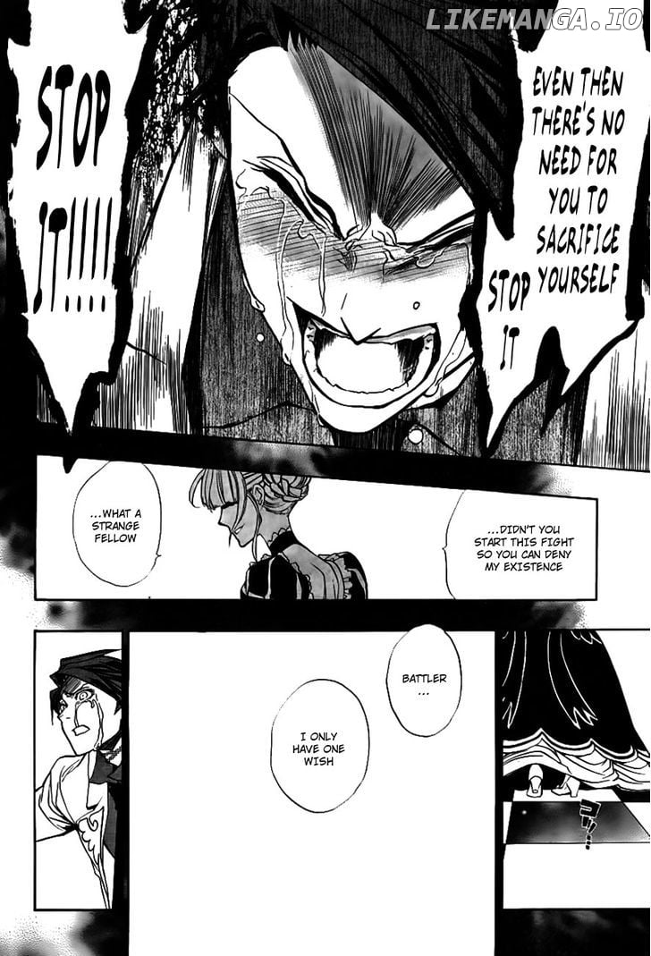 Umineko no Naku Koro ni Episode 3: Banquet of the Golden Witch chapter 19 - page 43