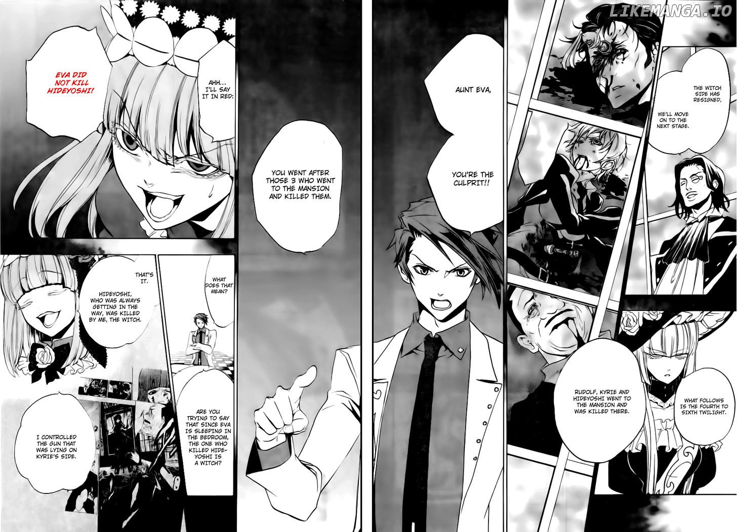 Umineko no Naku Koro ni Episode 3: Banquet of the Golden Witch chapter 18 - page 14