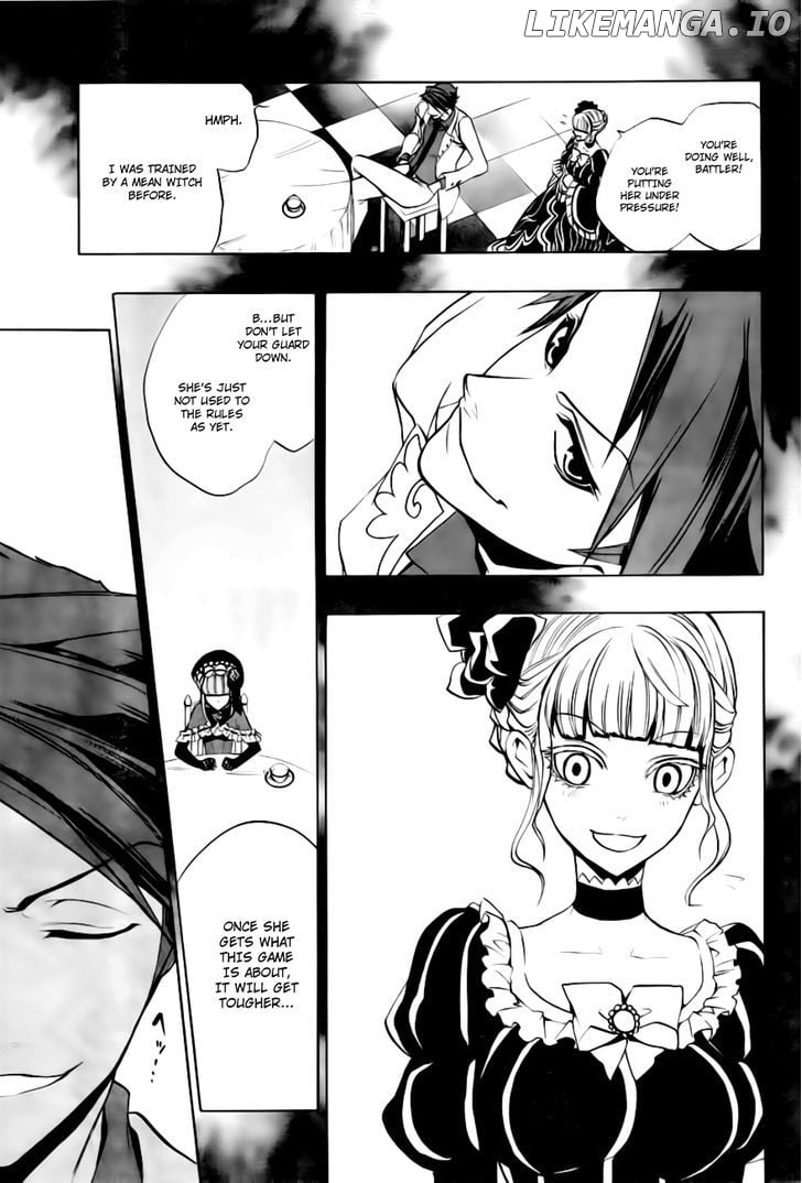 Umineko no Naku Koro ni Episode 3: Banquet of the Golden Witch chapter 18 - page 18