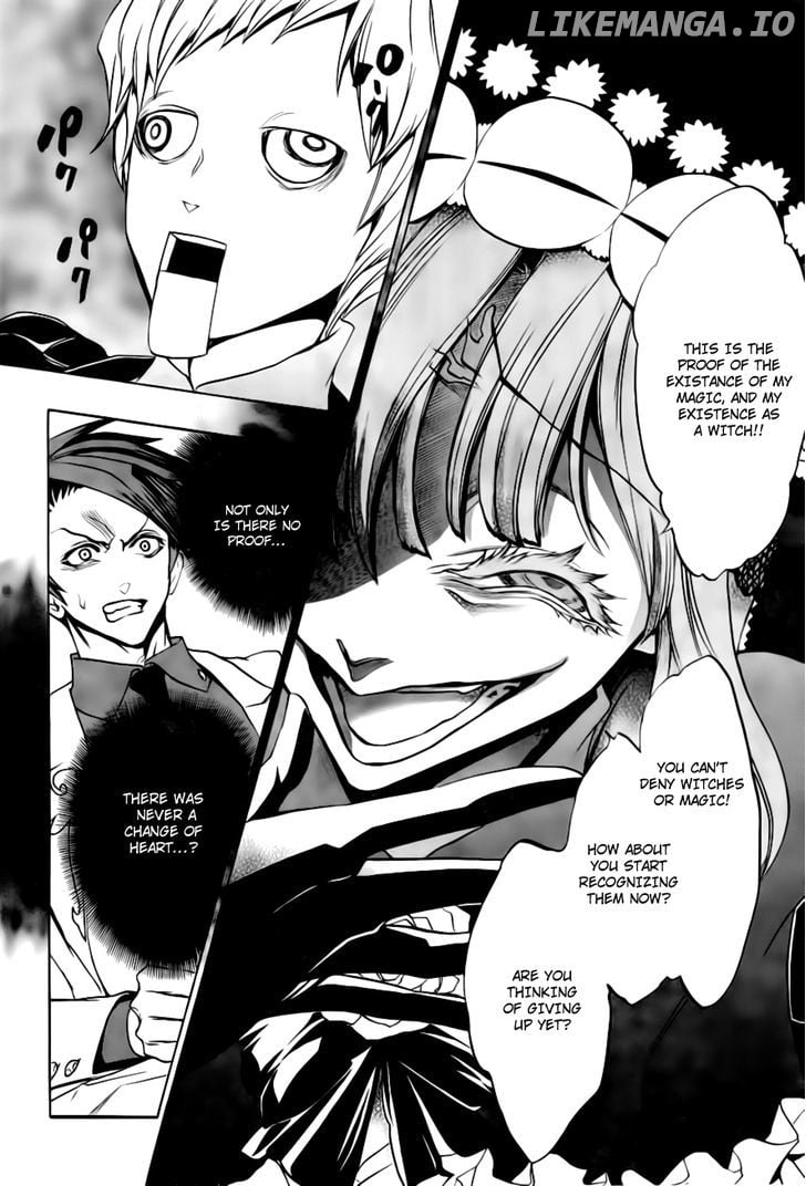 Umineko no Naku Koro ni Episode 3: Banquet of the Golden Witch chapter 18 - page 31