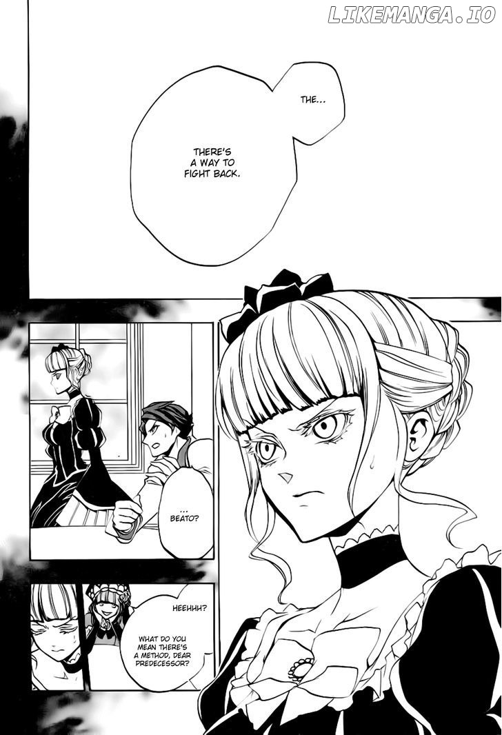 Umineko no Naku Koro ni Episode 3: Banquet of the Golden Witch chapter 18 - page 35