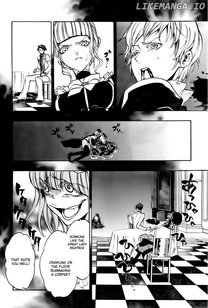 Umineko no Naku Koro ni Episode 3: Banquet of the Golden Witch chapter 18 - page 38