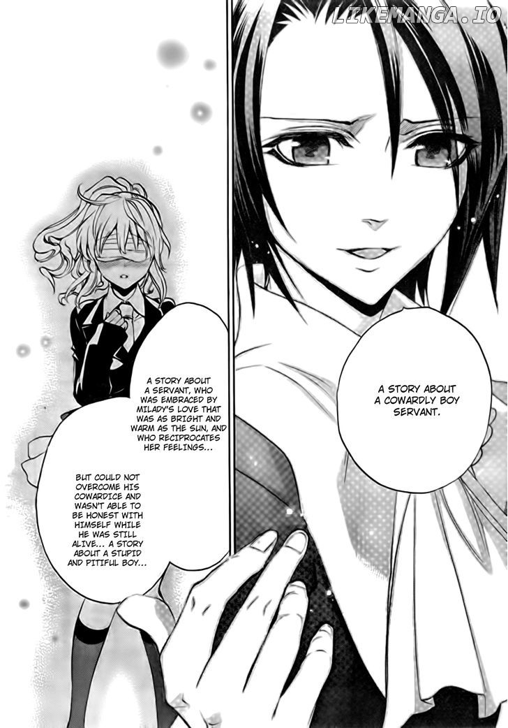 Umineko no Naku Koro ni Episode 3: Banquet of the Golden Witch chapter 17 - page 22