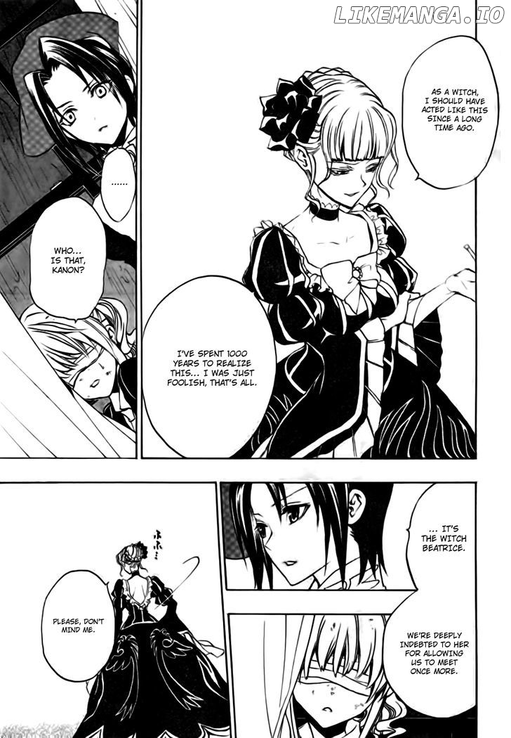 Umineko no Naku Koro ni Episode 3: Banquet of the Golden Witch chapter 17 - page 29