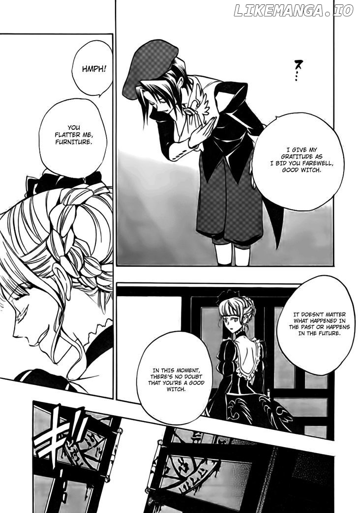 Umineko no Naku Koro ni Episode 3: Banquet of the Golden Witch chapter 17 - page 31