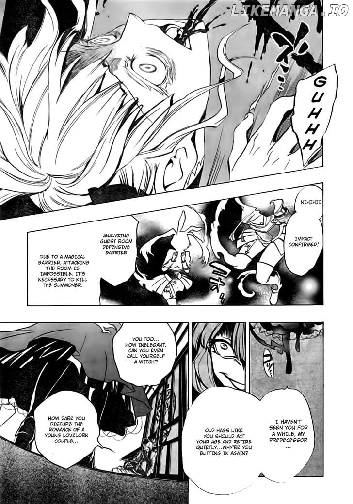 Umineko no Naku Koro ni Episode 3: Banquet of the Golden Witch chapter 17 - page 35