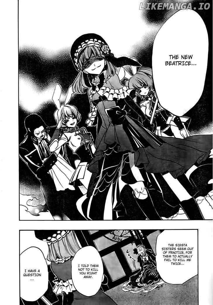 Umineko no Naku Koro ni Episode 3: Banquet of the Golden Witch chapter 17 - page 36