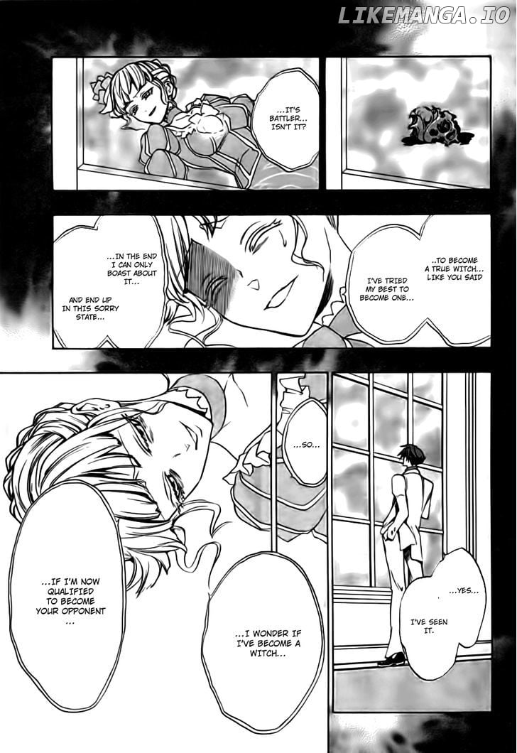 Umineko no Naku Koro ni Episode 3: Banquet of the Golden Witch chapter 17 - page 59