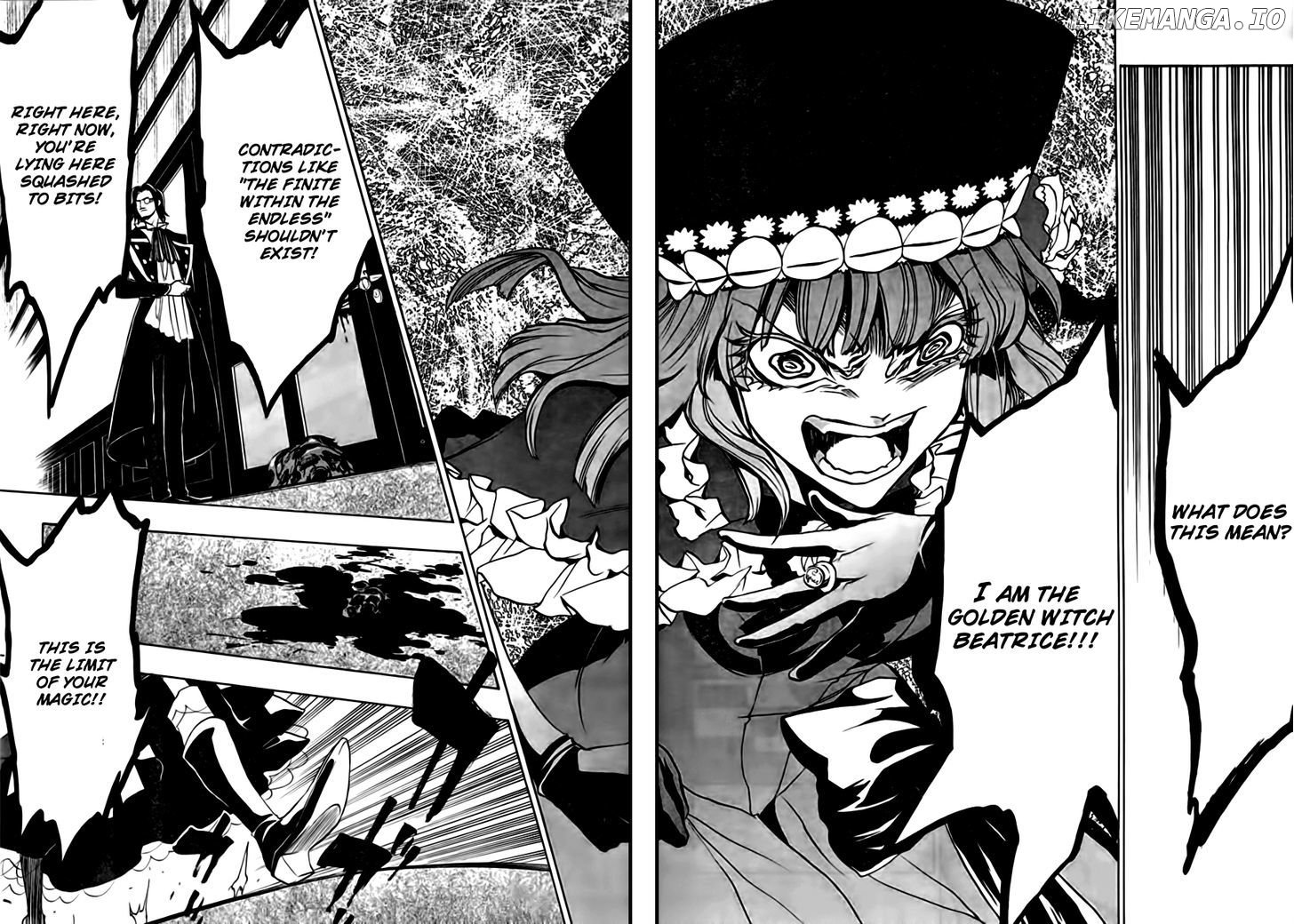 Umineko no Naku Koro ni Episode 3: Banquet of the Golden Witch chapter 17 - page 62