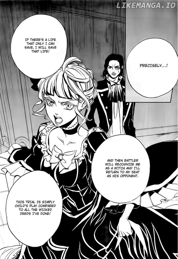 Umineko no Naku Koro ni Episode 3: Banquet of the Golden Witch chapter 17 - page 9