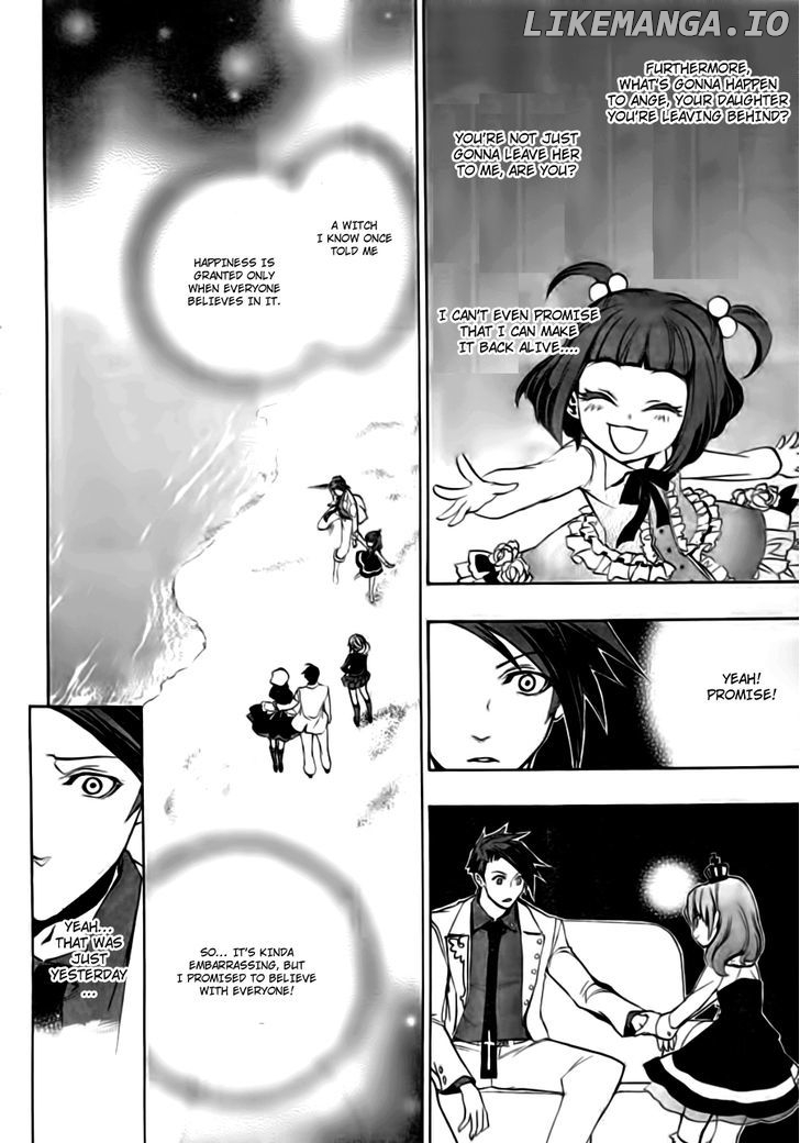 Umineko no Naku Koro ni Episode 3: Banquet of the Golden Witch chapter 16 - page 34