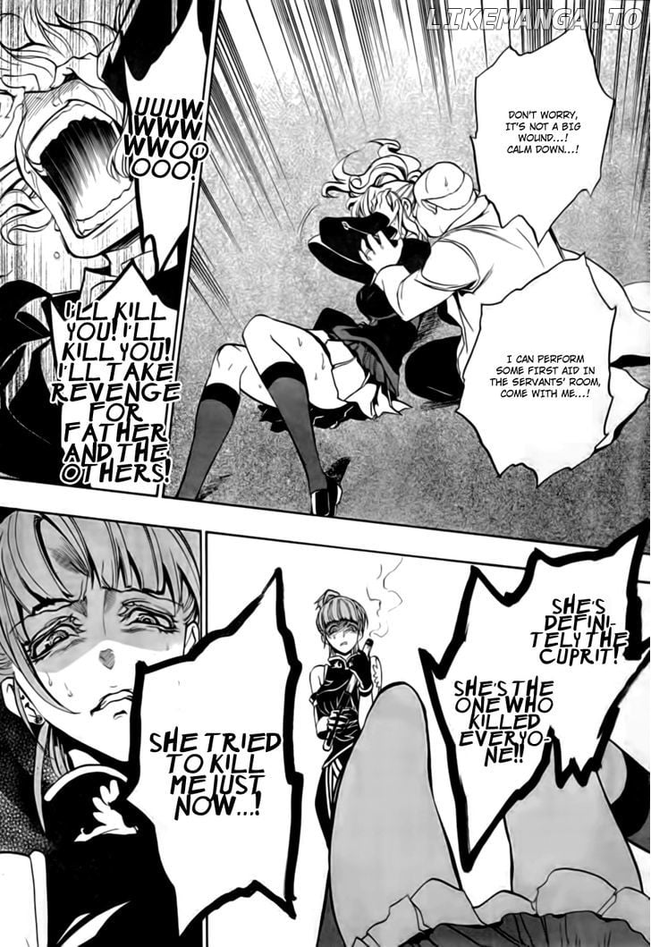 Umineko no Naku Koro ni Episode 3: Banquet of the Golden Witch chapter 16 - page 42