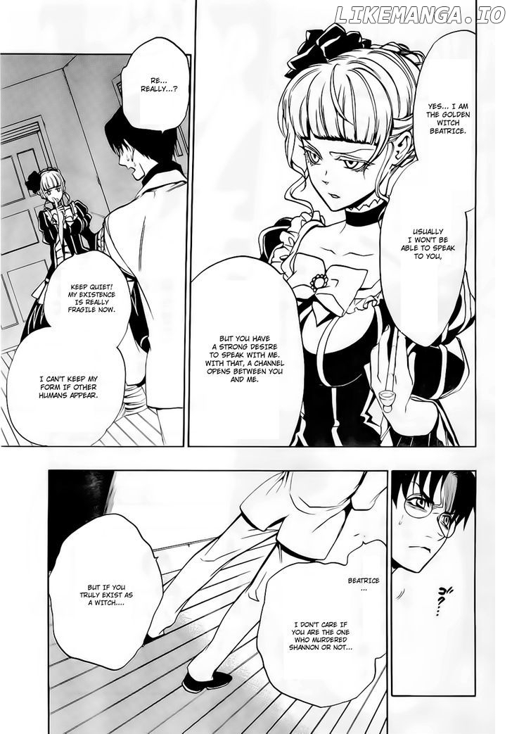 Umineko no Naku Koro ni Episode 3: Banquet of the Golden Witch chapter 15 - page 18