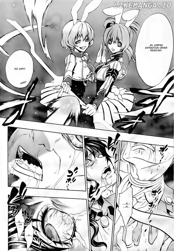 Umineko no Naku Koro ni Episode 3: Banquet of the Golden Witch chapter 15 - page 35