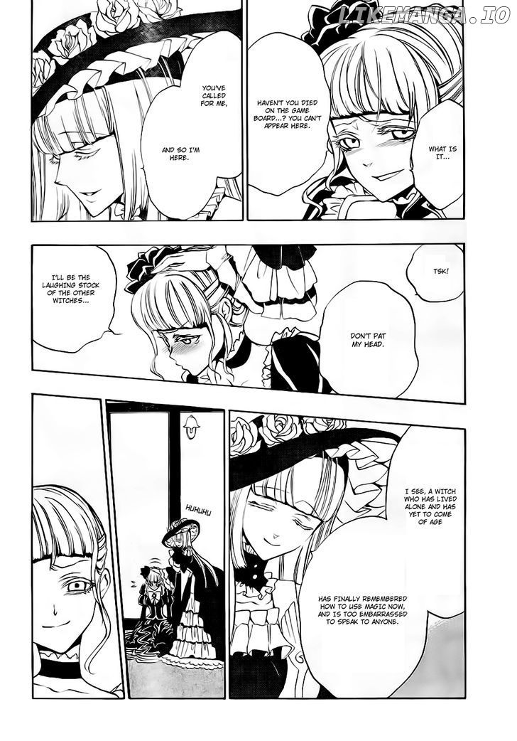 Umineko no Naku Koro ni Episode 3: Banquet of the Golden Witch chapter 15 - page 57