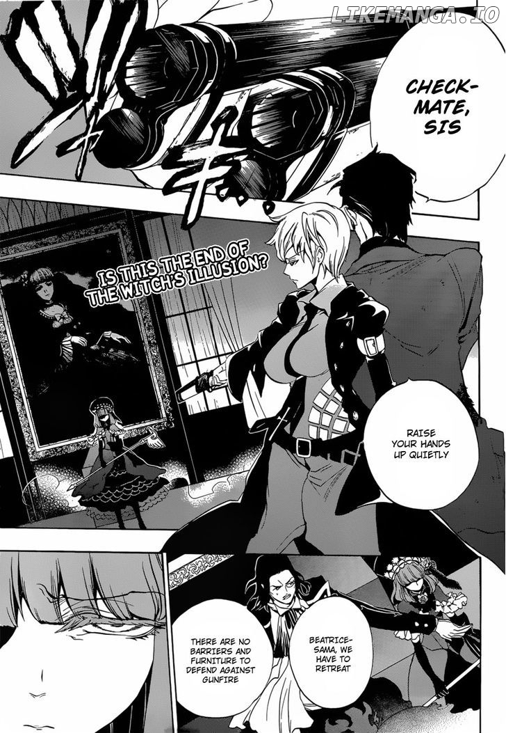 Umineko no Naku Koro ni Episode 3: Banquet of the Golden Witch chapter 14 - page 1