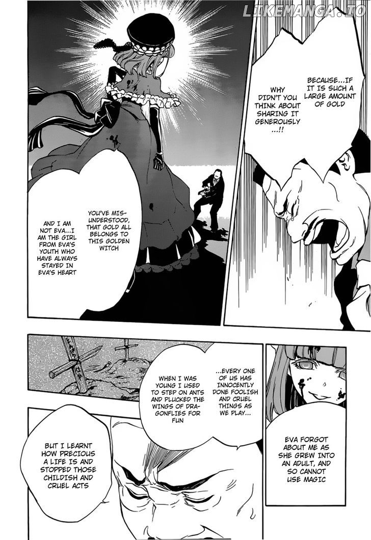 Umineko no Naku Koro ni Episode 3: Banquet of the Golden Witch chapter 14 - page 27