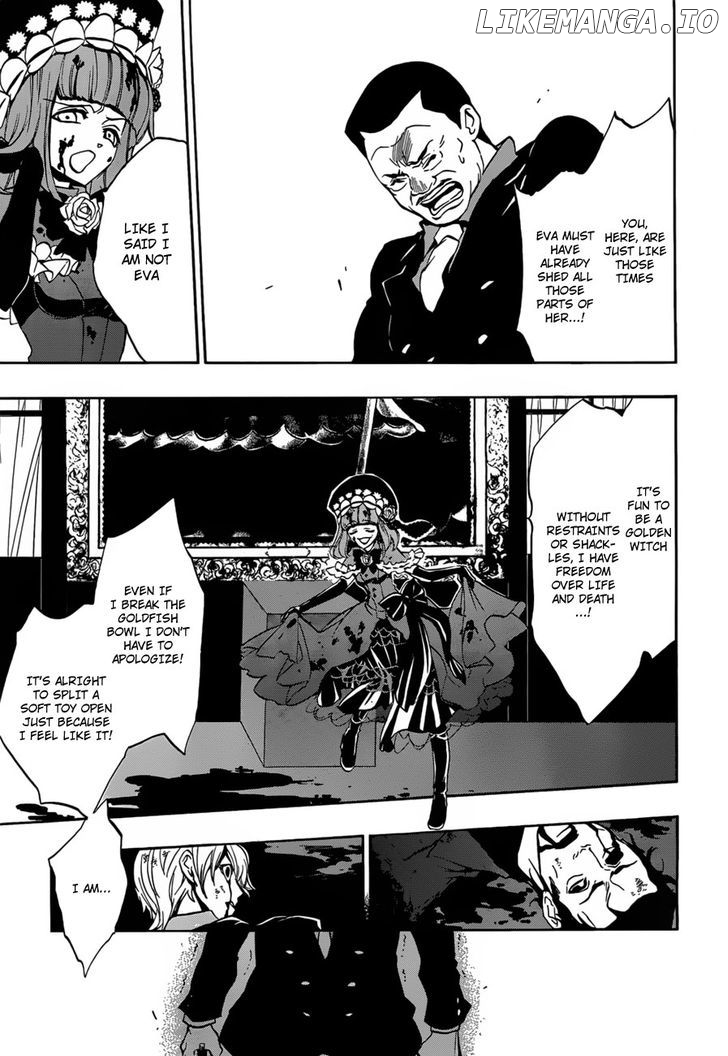 Umineko no Naku Koro ni Episode 3: Banquet of the Golden Witch chapter 14 - page 28