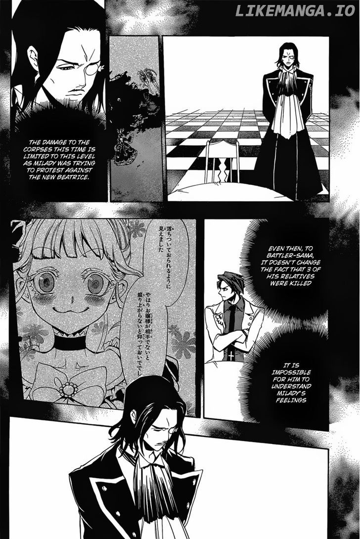 Umineko no Naku Koro ni Episode 3: Banquet of the Golden Witch chapter 14 - page 50