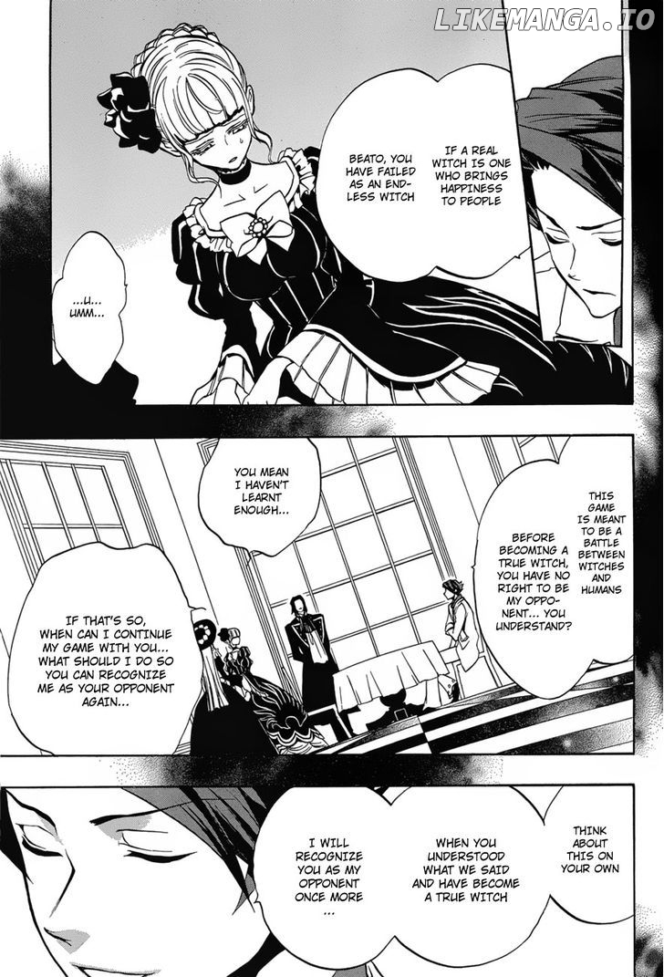 Umineko no Naku Koro ni Episode 3: Banquet of the Golden Witch chapter 14 - page 59